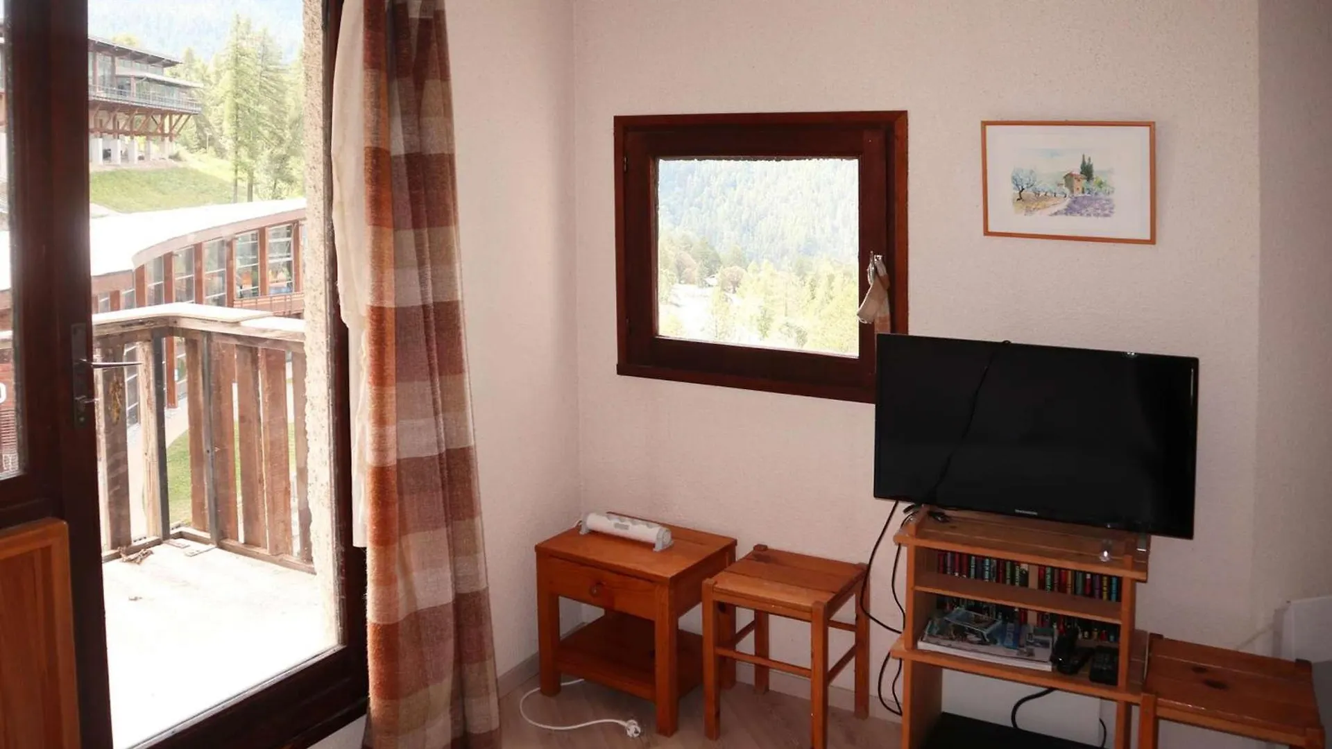 Appartement Confort 6 Pers. Face Telesiege, Commerces & Animations - Les Orres 1650 - Fr-1-322-592 Apartment